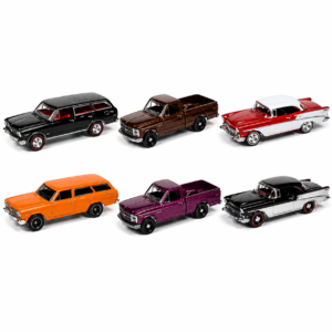 Johnny Lightning Collector’s Tin 2025 (Set of 6)