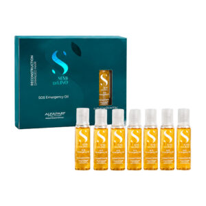 Alfaparf SOS Reconstruction Emergency Oil (6 Vials + Cap)
