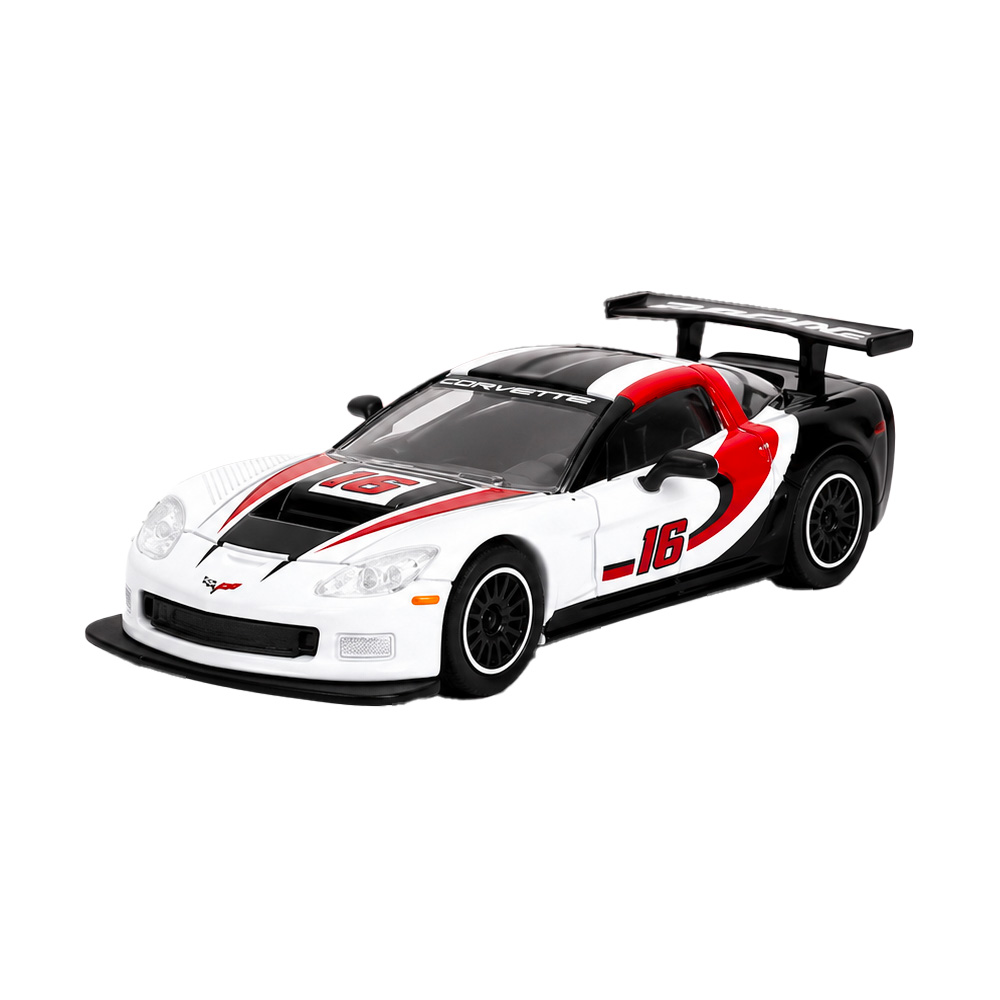 Majorette 2005 Chevy Corvette C6R (1:64 Die-Cast)