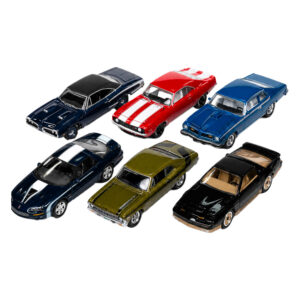 Johnny Lightning Collector’s Tin 2025 (Set of 6 Cars)