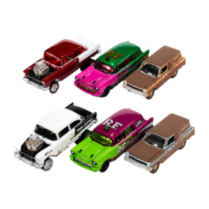 Street Freaks 2025 Release 2 (Set of 6)